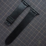  Dây Apple Watch da kì đà màu đen 