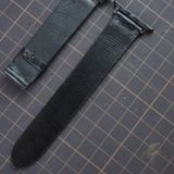  Dây Apple Watch da kì đà màu đen 