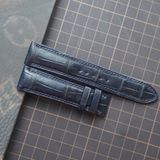  Dây cá sấu Alligator xanh navy (Size:20-18mm) 