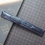  Dây cá sấu Alligator xanh navy (Size:20-18mm) 