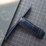  Dây cá sấu Alligator xanh navy (Size:20-18mm) 