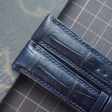  Dây cá sấu Alligator xanh navy (Size:20-18mm) 