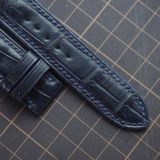  Dây cá sấu Alligator xanh navy (Size:20-18mm) 