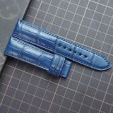  Dây cá sấu Alligator màu xanh navy (Size:20-18mm) 