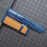  Dây cá sấu Alligator màu xanh navy (Size:20-18mm) 