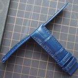  Dây cá sấu Alligator màu xanh navy (Size:20-18mm) 