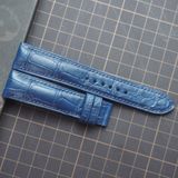  Dây cá sấu Alligator màu xanh navy (Size:20-18mm) 