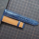  Dây cá sấu Alligator màu xanh navy (Size:20-18mm) 