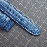  Dây cá sấu Alligator màu xanh navy (Size:20-18mm) 