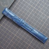  Dây cá sấu Alligator màu xanh navy (Size:20-18mm) 