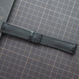  Dây cá sấu Alligator màu đen (Size:20-18mm) 