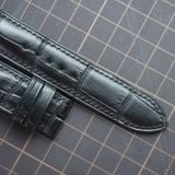  Dây cá sấu Alligator màu đen (Size:20-18mm) 