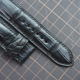  Dây cá sấu Alligator đen ̣ 