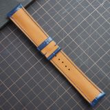  Dây cá sấu Alligator xanh navy bóng 