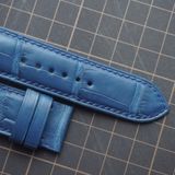  Dây cá sấu Alligator xanh navy nhám (Size:22-20mm) 