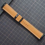  Dây cá sấu Alligator đen chỉ trắng 