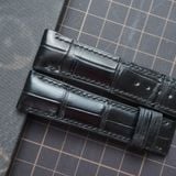  Dây cá sấu Alligator đen (Size 19-18mm) 