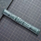  Dây cá sấu Alligator xám 