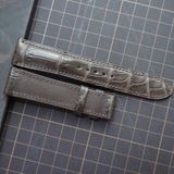  Dây cá sấu Alligator màu nâu 