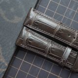  Dây cá sấu Alligator màu nâu 