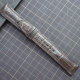  Dây cá sấu Alligator màu nâu 