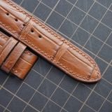  Dây cá sấu Alligator nâu cánh gián 