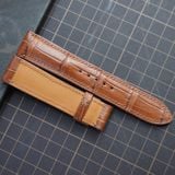  Dây cá sấu Alligator nâu cánh gián 