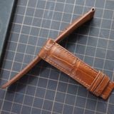  Dây cá sấu Alligator nâu cánh gián 