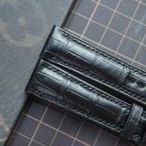  Dây cá sấu Alligator đen (Size:18-16mm) 