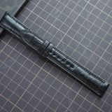  Dây cá sấu Alligator đen (Size:18-16mm) 