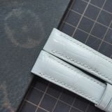  Dây cá sấu Alligator trắng (Size:16-16mm) 