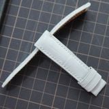  Dây cá sấu Alligator trắng (Size:16-16mm) 