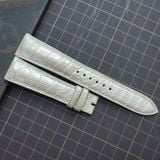  Dây cá sấu Alligator trắng ngọc trai (Size:20-16mm) 