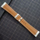  Dây cá sấu Alligator trắng ngọc trai (Size:20-16mm) 