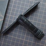  Dây cá sấu Alligator đen (Size:18-16mm) 