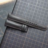  Dây da bò trơn màu nâu (Size:18-16mm) 