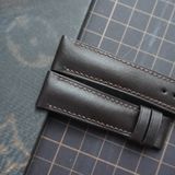  Dây da bò trơn màu nâu (Size:18-16mm) 