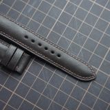  Dây da bò trơn màu nâu (Size:18-16mm) 