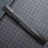  Dây da bò trơn màu nâu (Size:18-16mm) 