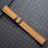  Dây da bò trơn màu nâu (Size:18-16mm) 