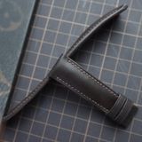  Dây da bò trơn màu nâu (Size:18-16mm) 