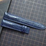  Dây da rắn biển xanh navy (Size:18-16) 