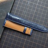  Dây da rắn biển xanh navy (Size:18-16) 