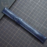  Dây da rắn biển xanh navy (Size:18-16) 