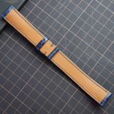  Dây da rắn biển xanh navy (Size:18-16) 