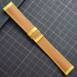  Dây da rắn biển vàng (Size:18-16mm) 