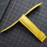  Dây da rắn biển vàng (Size:18-16mm) 