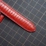  Dây da kì đà màu đỏ (Size:18-16mm) 