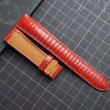  Dây da kì đà màu đỏ (Size:18-16mm) 