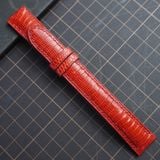  Dây da kì đà màu đỏ (Size:18-16mm) 